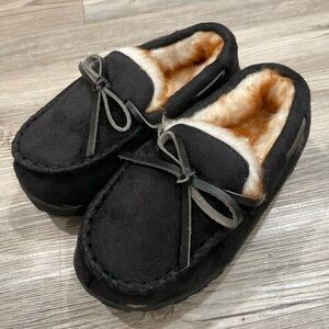Kids Moccasin Style Slippers